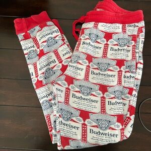 Budweiser lounge pants
